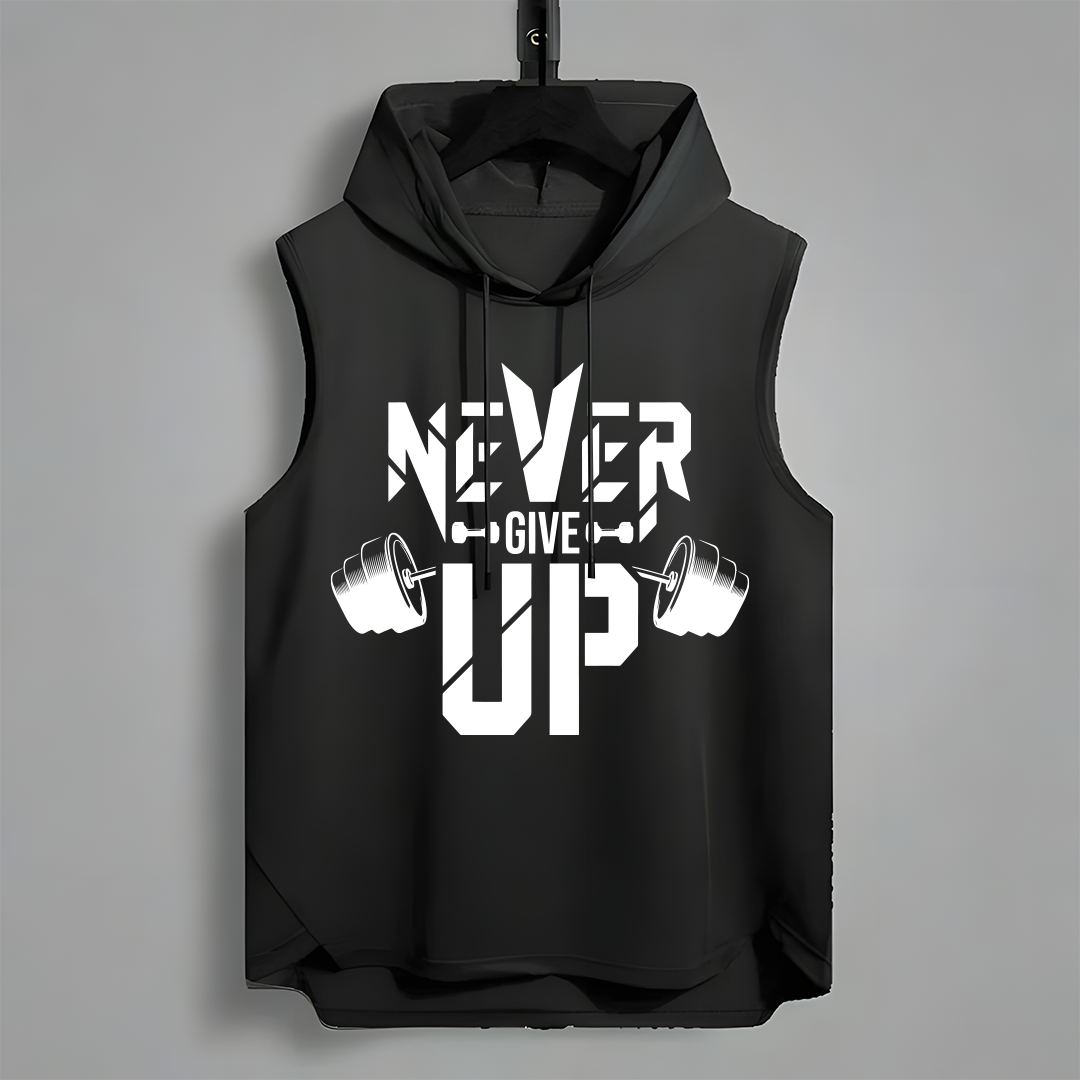 Sleeveless Hoodie