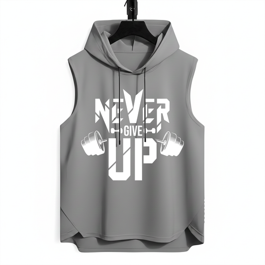 Sleeveless Hoodie