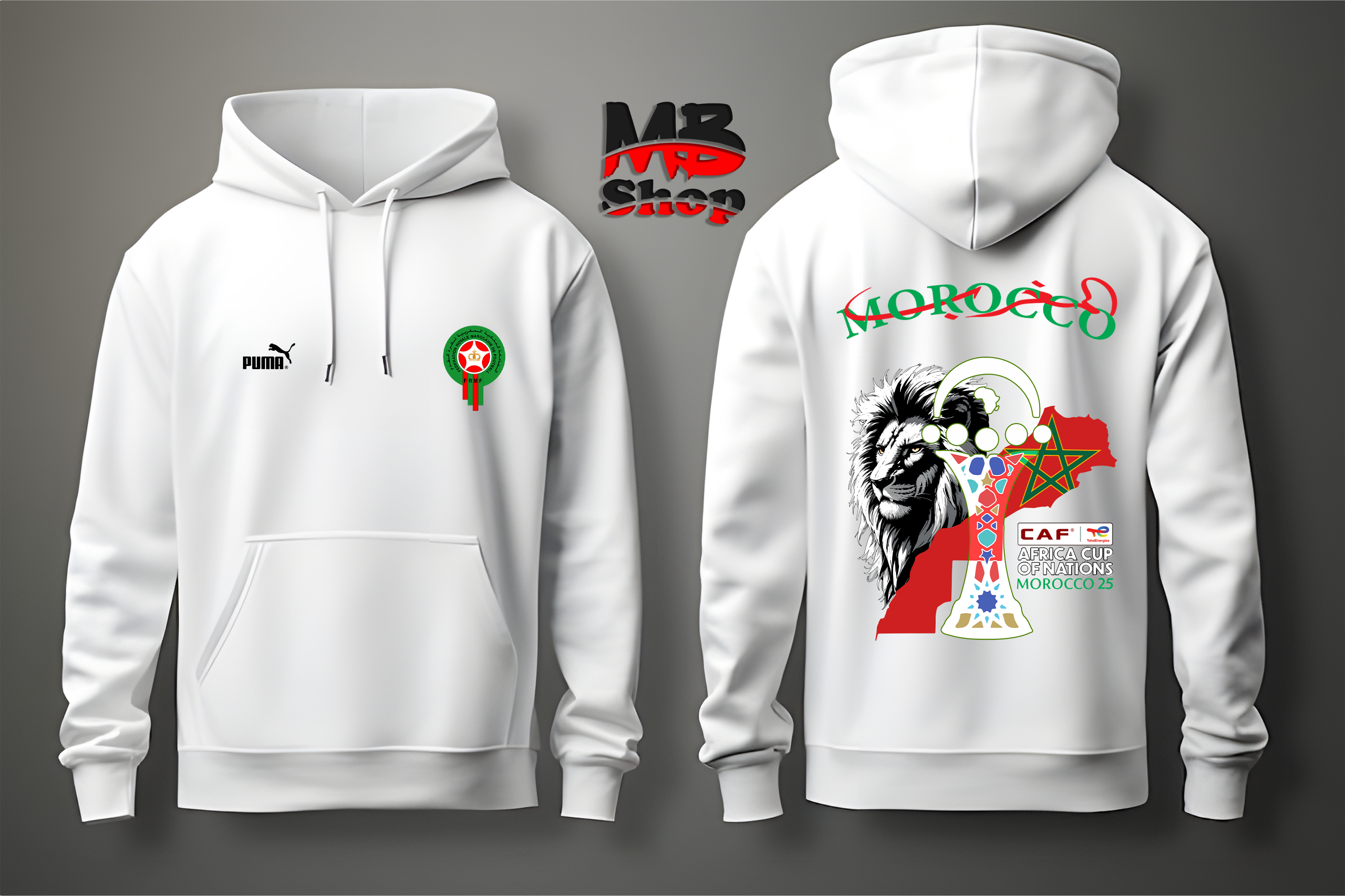 هودي "أسود الأطلس" - إصدار خاص بكأس أمم أفريقيا المغرب 2025